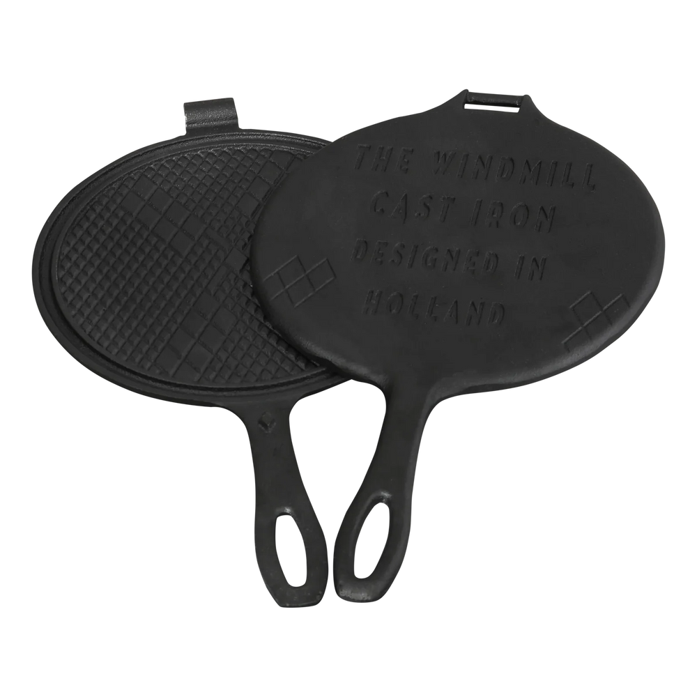 The Windmill Cast Iron Stroopwafel maker