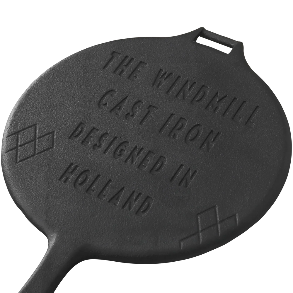 The Windmill Cast Iron Stroopwafel maker