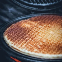 The Windmill Cast Iron Stroopwafel maker TWM029