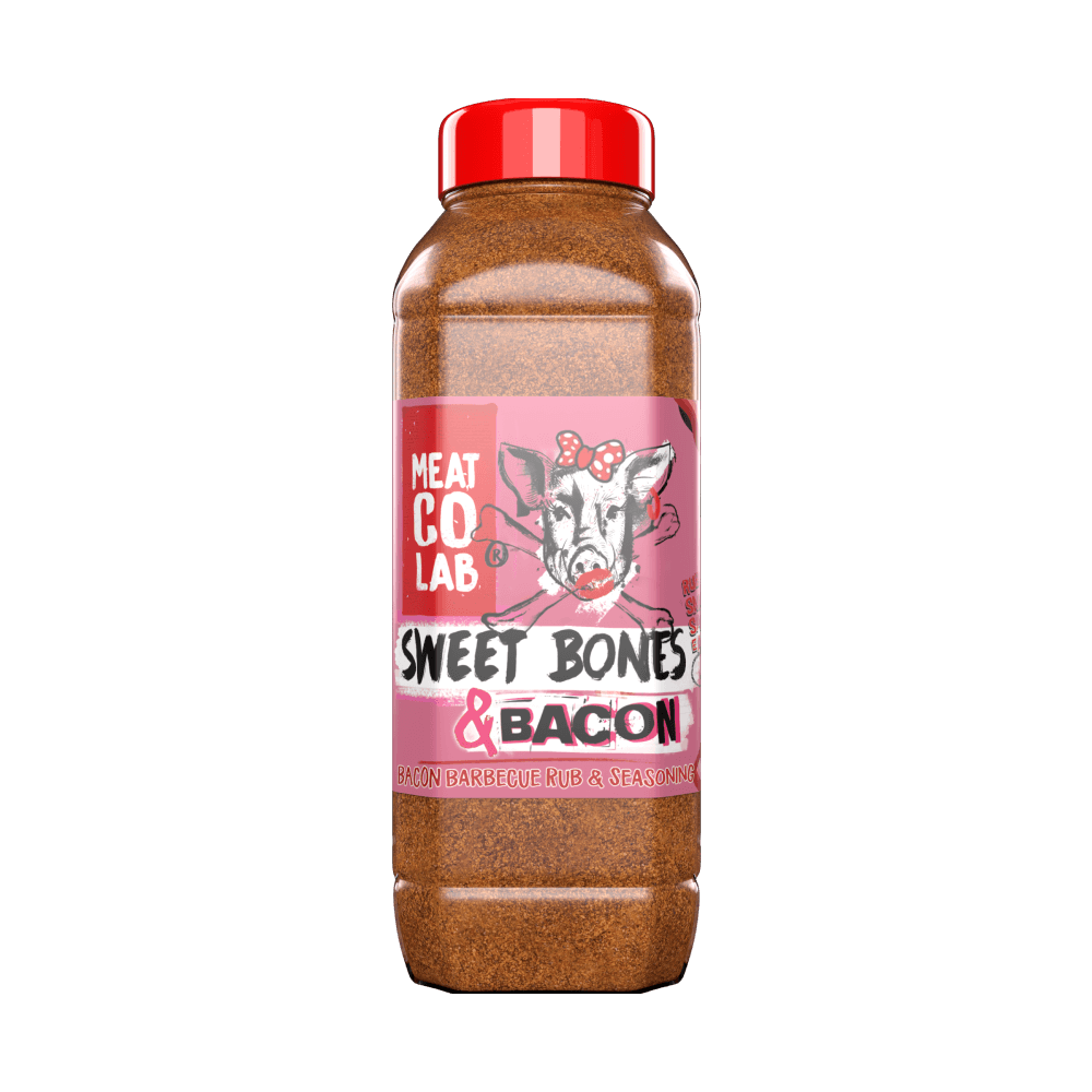 Sweet Bones & Bacon Rub - 1Kg