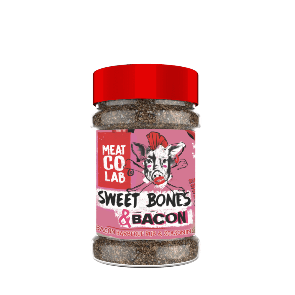 Sweet Bones & Bacon Rub