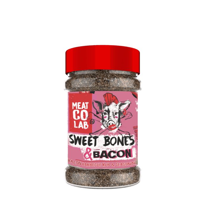 Sweet Bones & Bacon Rub