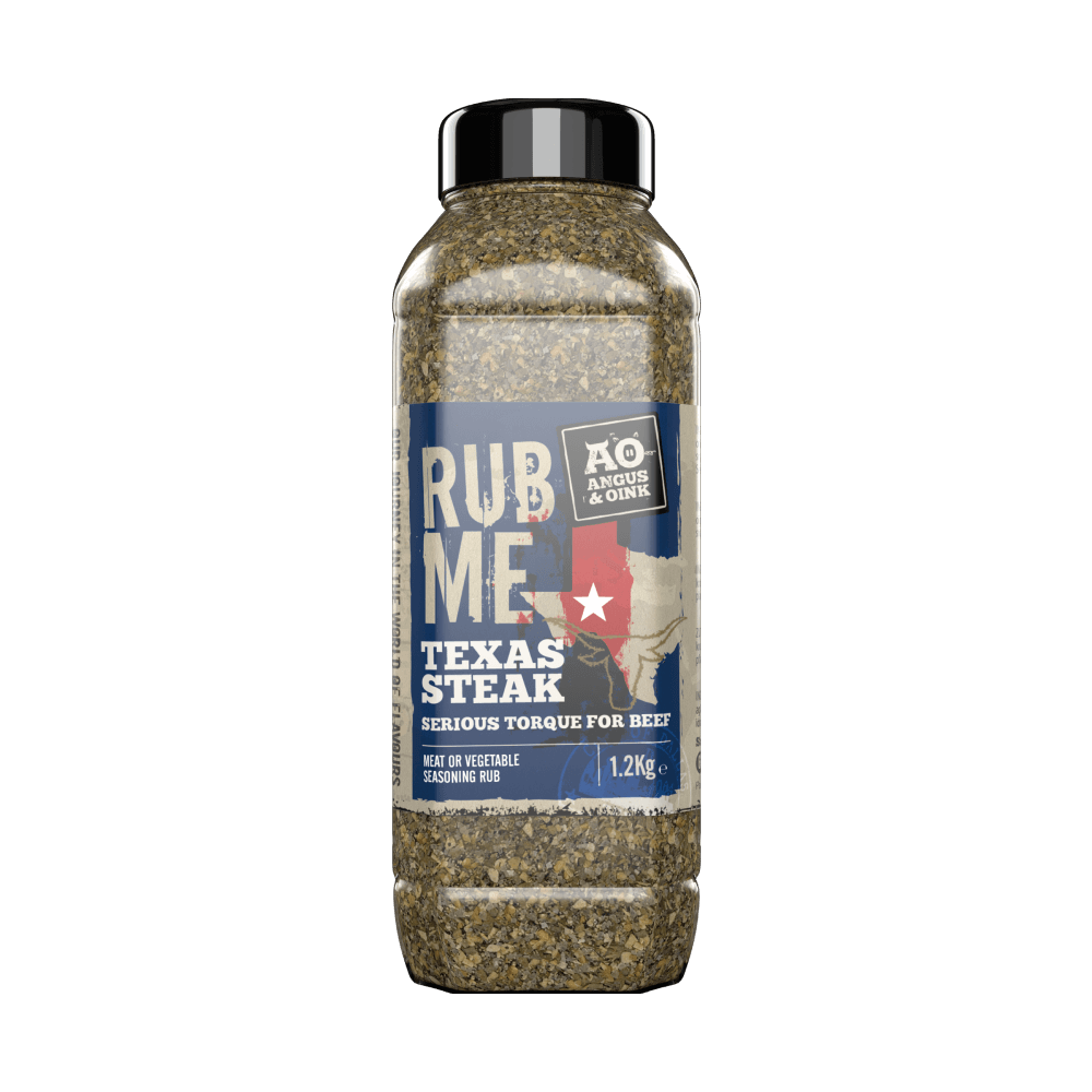 Texas Ultimate Steak Rub - 1.1Kg