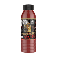 Thai Ger Style Sweet Chilli & Garlic Sauce - 1 Litre