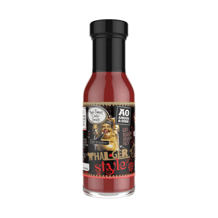 Thai Ger Style Sweet Chilli & Garlic Sauce