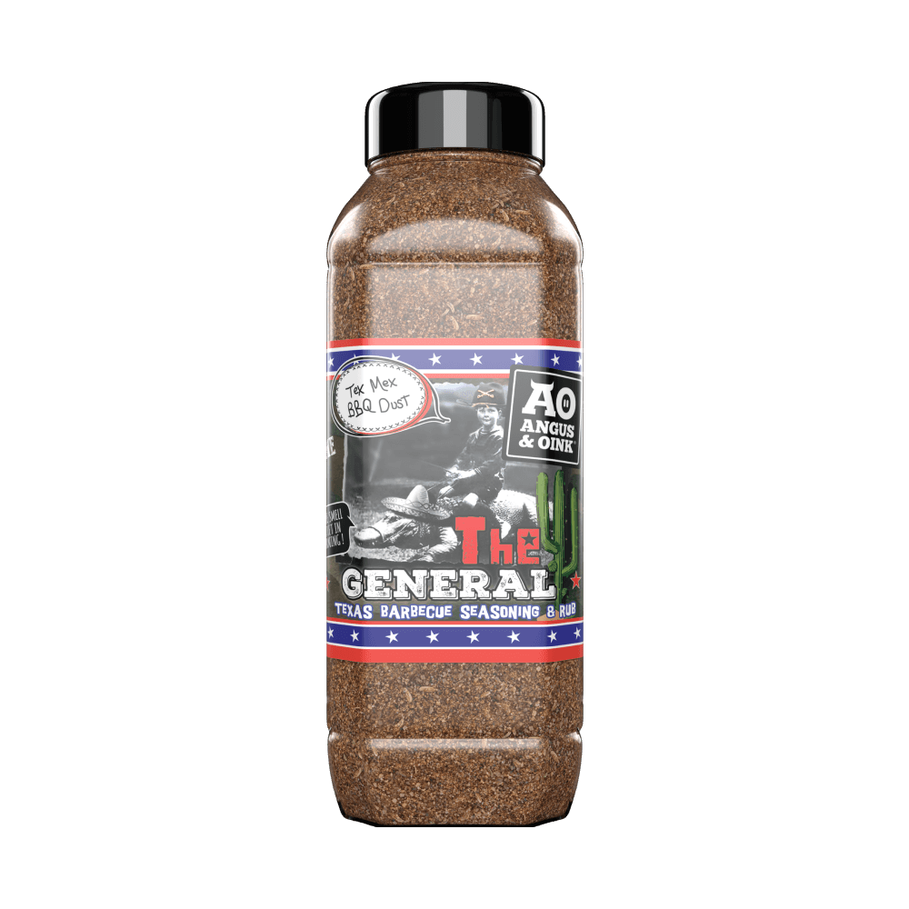 The General - Tex Mex BBQ Seasoning - 1.1Kg