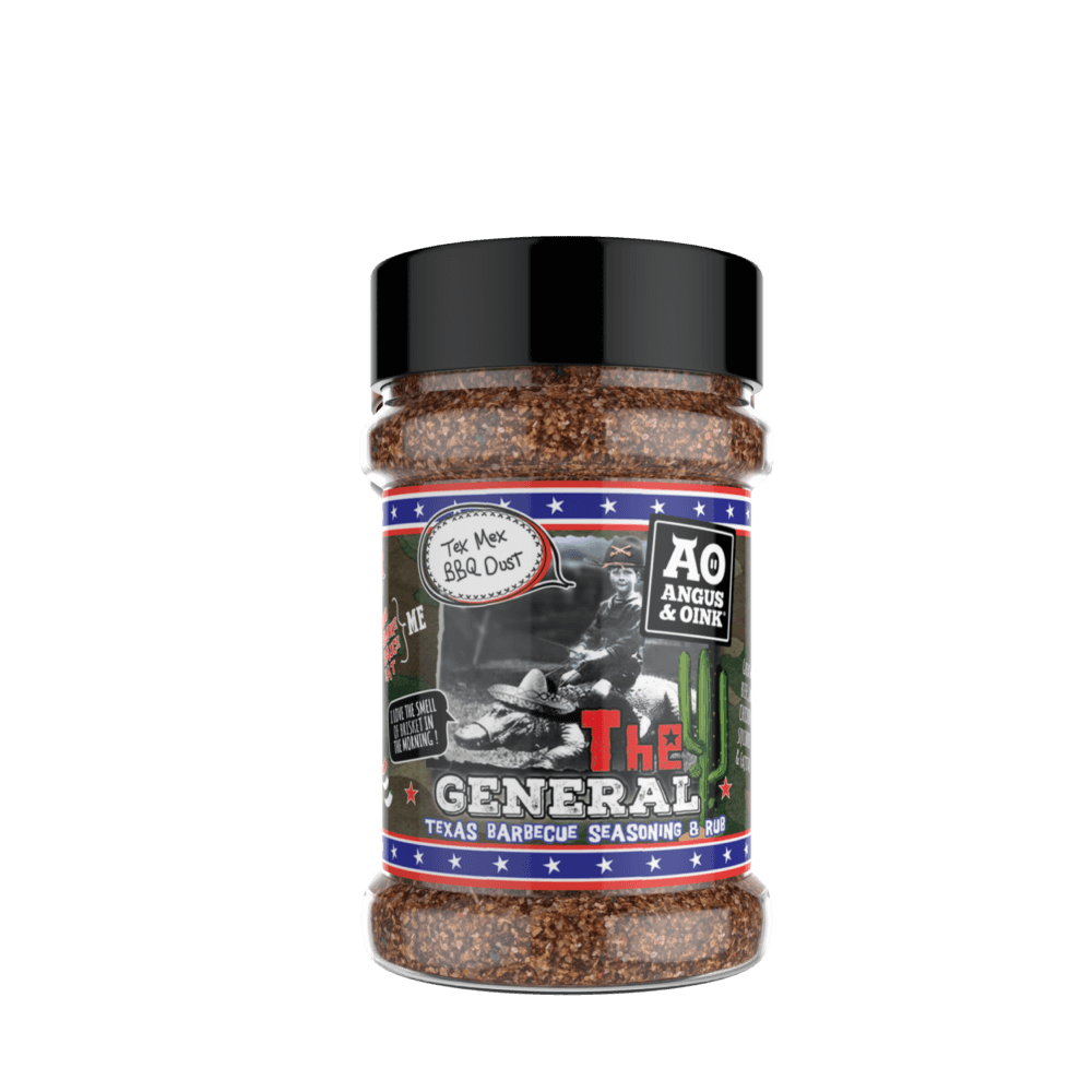 The General - Tex Mex BBQ Seasoning