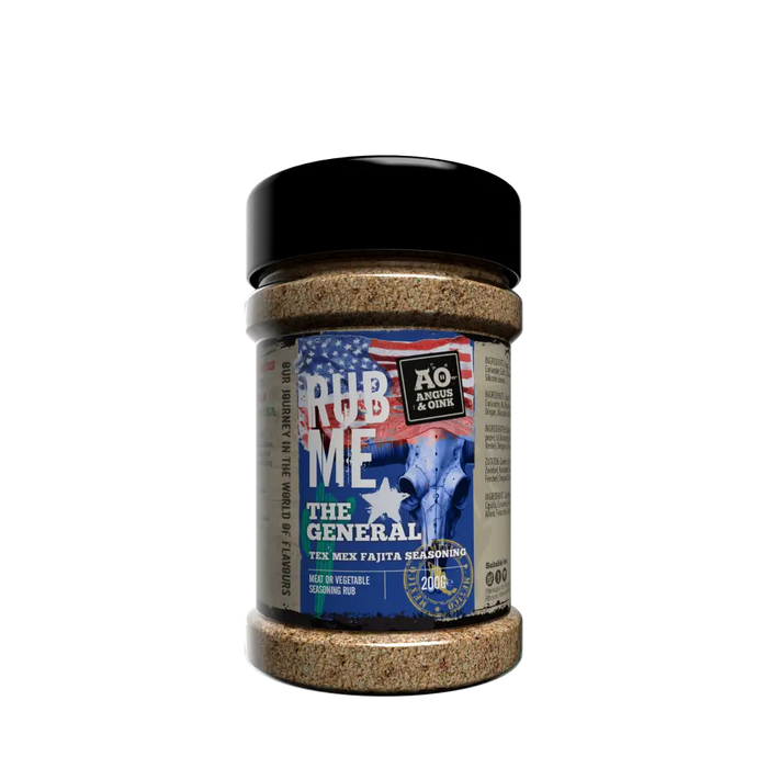 The General - Tex Mex BBQ Seasoning