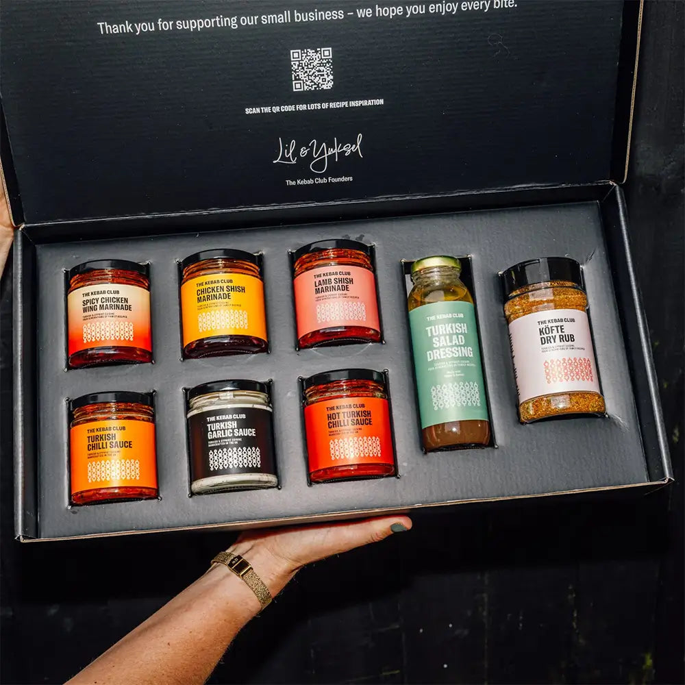 Ultimate Kebab Club Gift Box