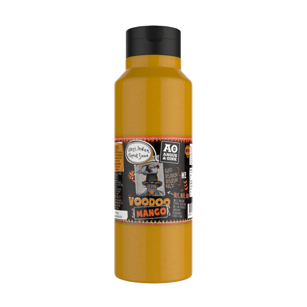 Voodoo Mango Hot Sauce - 1 Litre