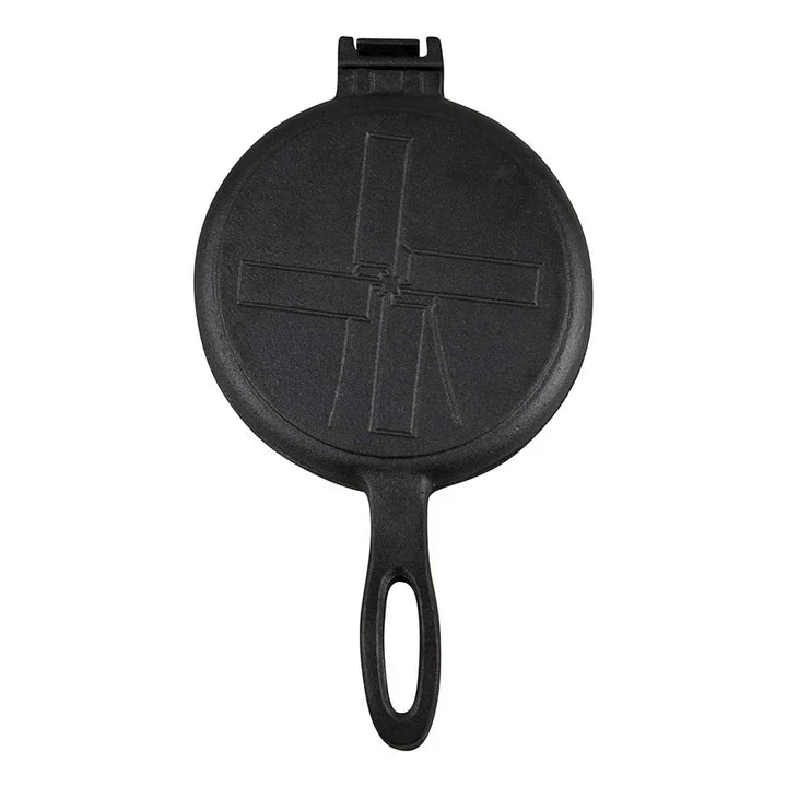 The Windmill Cast Iron Waffle Iron
