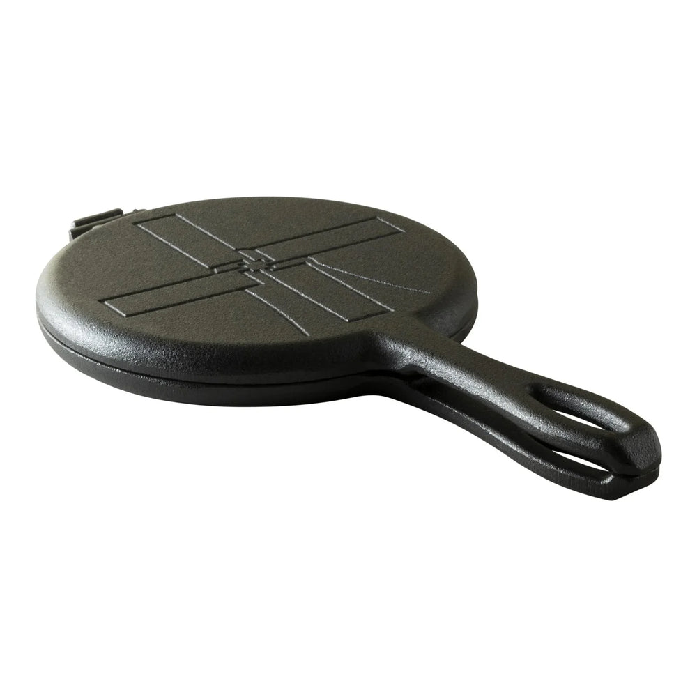 The Windmill Cast Iron Waffle Iron