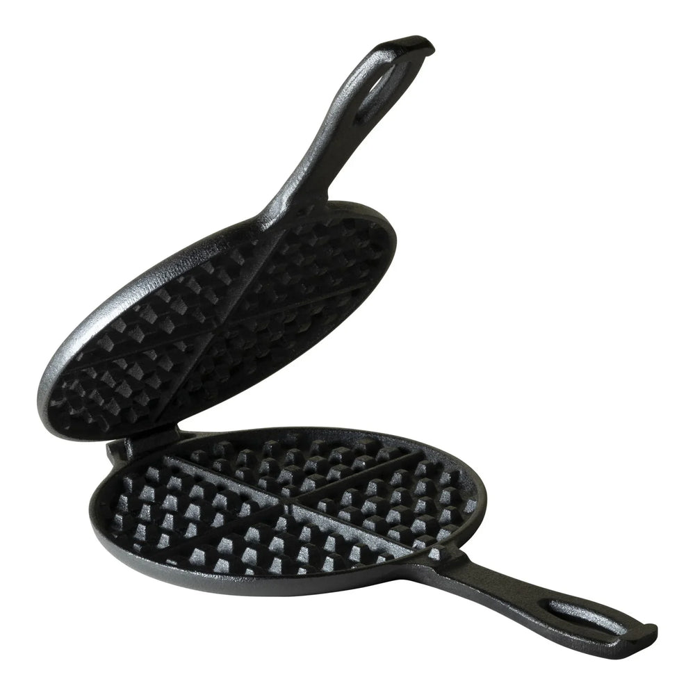 The Windmill Cast Iron Waffle Iron