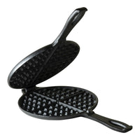 The Windmill Cast Iron Waffle Iron TWM030