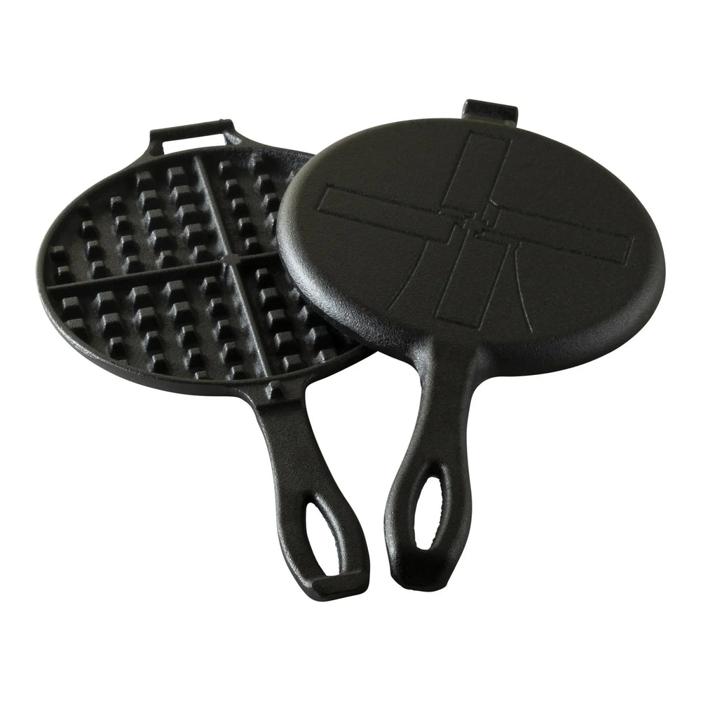 The Windmill Cast Iron Waffle Iron