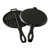 The Windmill Cast Iron Waffle Iron TWM030