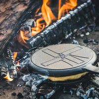 The Windmill Cast Iron Waffle Iron TWM030