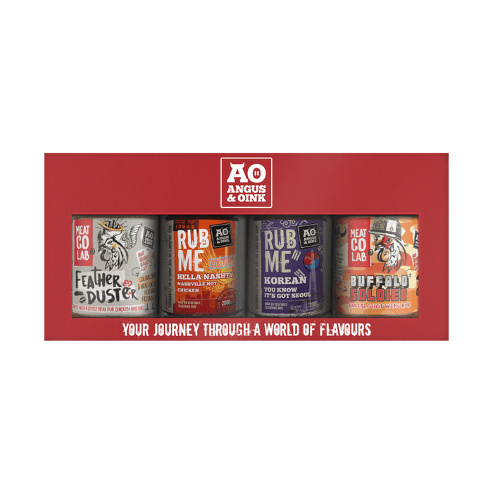 Wings & Chicken Things Gift Box