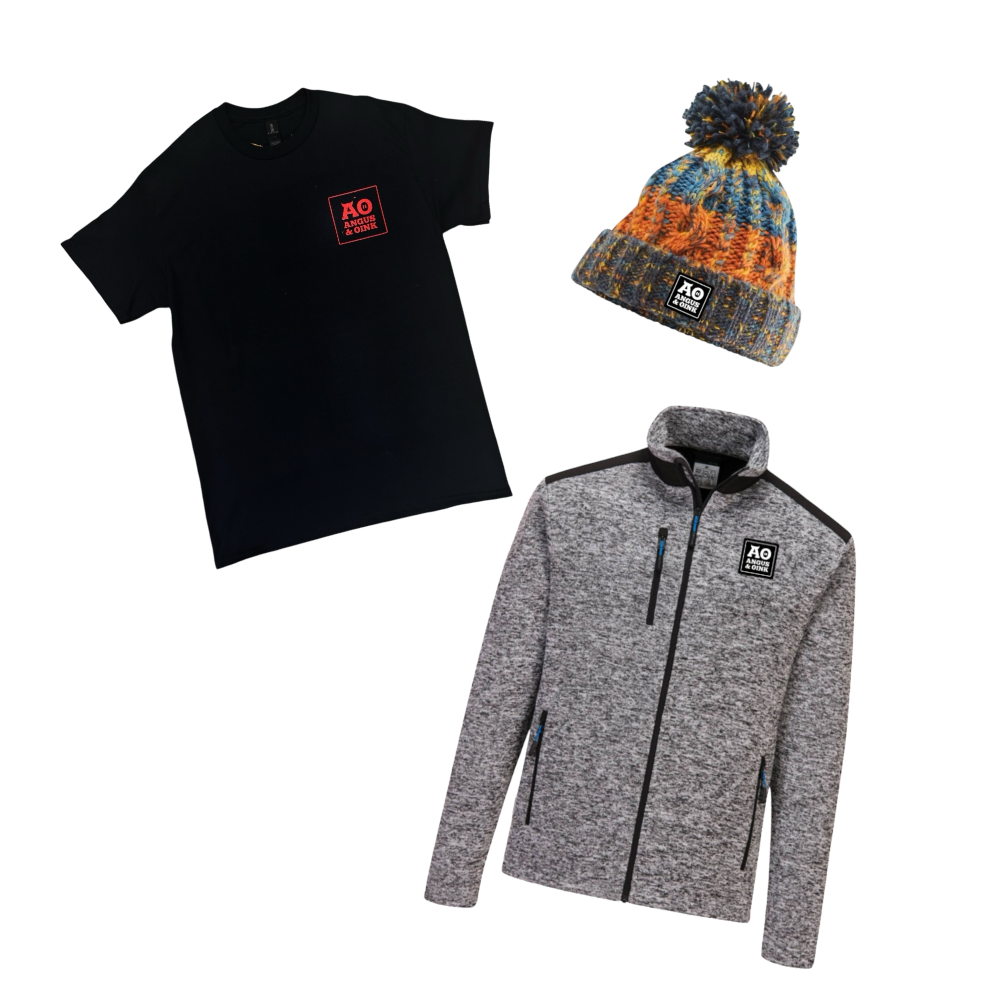 All The Gear - A&O Winter Merch Bundle | Angus & Oink