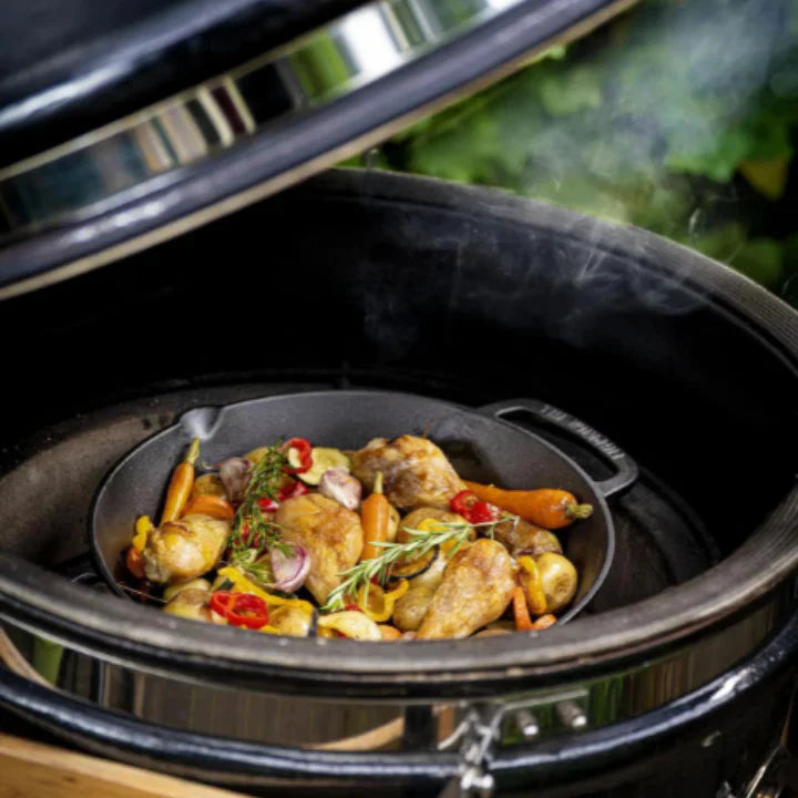 The Windmill Cast Iron Skillets with 2 Handles