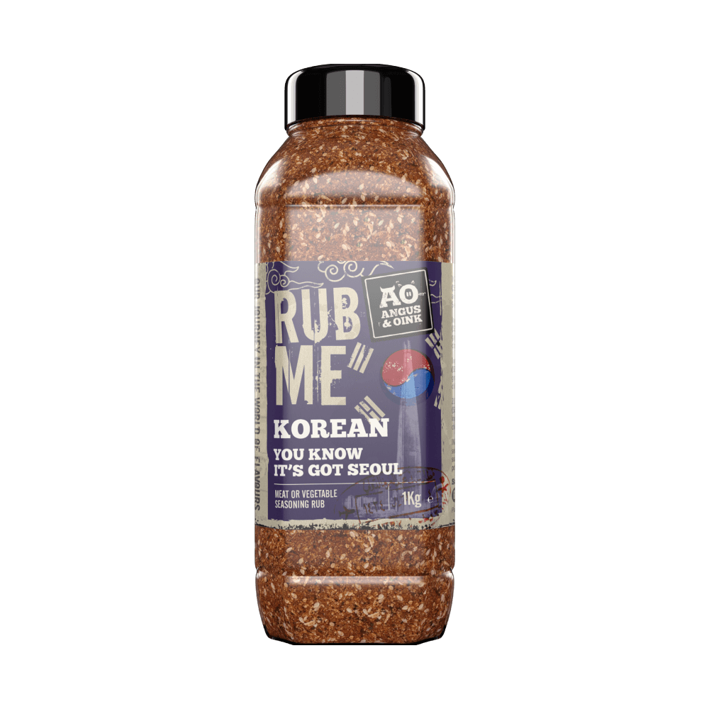 You Know It's Got Seoul Korean Rub - 1Kg