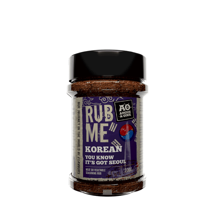 You Know It's Got Seoul Korean Rub
