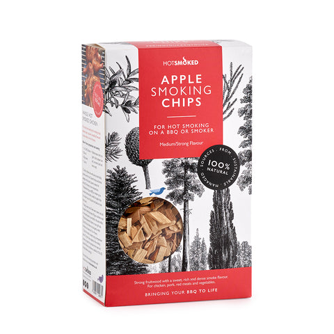 Apple Smoking Chips by Hot Smoked