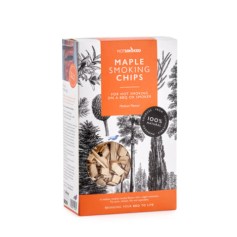 Maple Smoking Chips by Hot Smoked