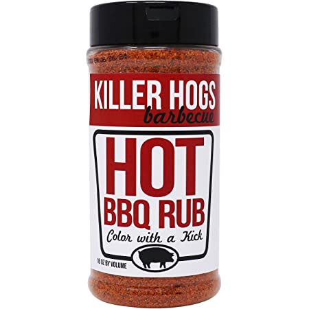 Killer Hogs The Hot BBQ Rub