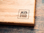 Angus & Oink Chunky Chopping Board