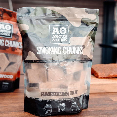 American Oak Smoking Chunks