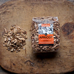 Apricot Wood Chips by Hot Smoked