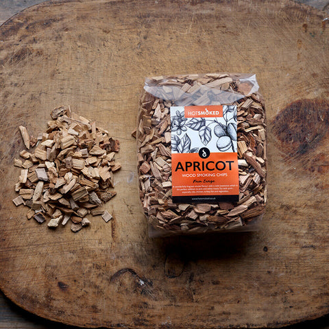 Apricot Wood Chips by Hot Smoked