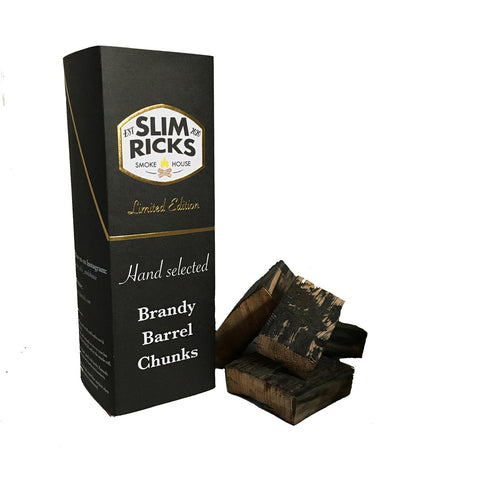 Slim Ricks Limited Edition Brandy Barrel Chunks