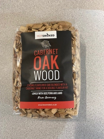 Cabernet Wood Chips by Hot Smoked