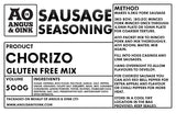 Chorizo Sausage Mix