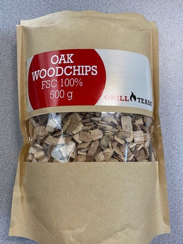Grill Team Oak Wood Chips 500G