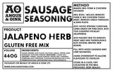 Jalapeno Herb Sausage Mix