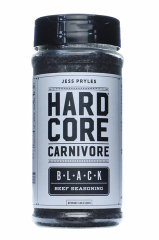 Hardcore Carnivore: Black BBQ Rub