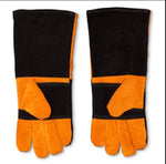 Yoder Leather BBQ Gloves