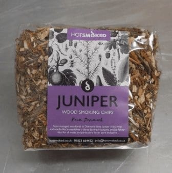 Juniper Wood Chips by Hot Smoked