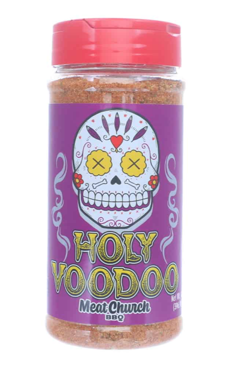 Meat Church Holy Voodoo BBQ Rub 14 oz