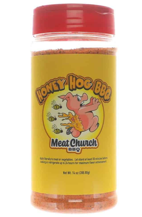 Meat Church Honey Hog Hot BBQ Rub 14 oz.