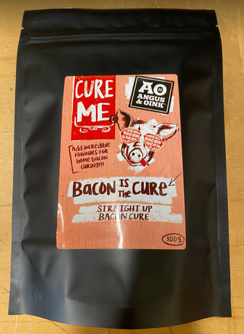 Straight Up Bacon Cure