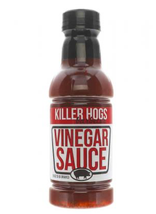 Killer Hogs Vinegar Sauce – 510g (18 Oz)