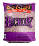 BBQr's Delight Wood Pellet - Hickory