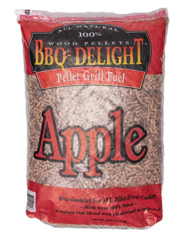 BBQr's Delight Wood Pellet - Apple