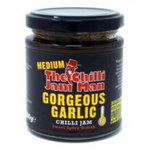 The Chilli jam Man Gorgeous Garlic
