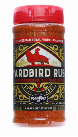 Plowboys BBQ Yardbird Rub