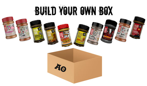 Build Your Own Rub Box